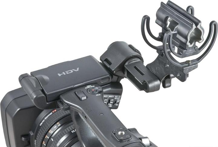 Actual product image Rycote Sft Duo-Lyre Mount W/Cca