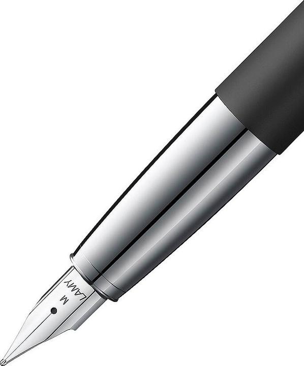 Produktbild Lamy Füllfeder Studio schwarz M (Schwarz, 1x)