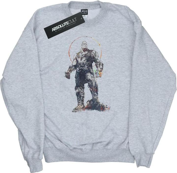 Produktbild Avengers Infinity War Thanos Sketch Sweatshirt (S)