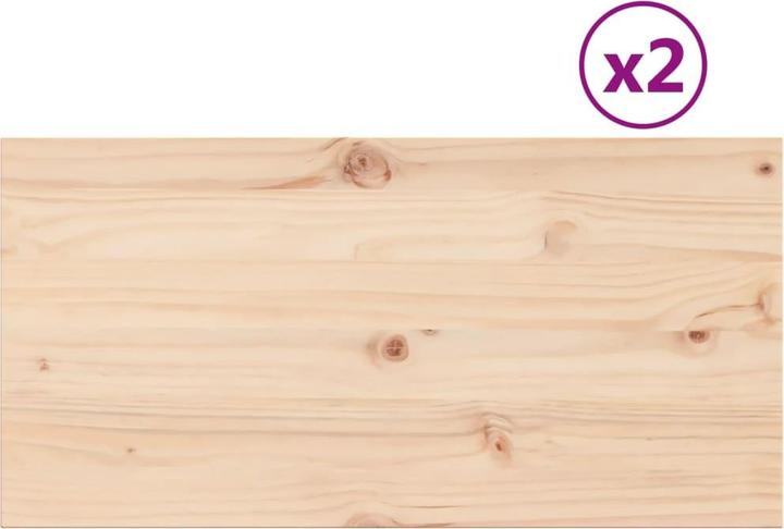Image du produit vidaXL Tischplatte (90 x 45 cm)