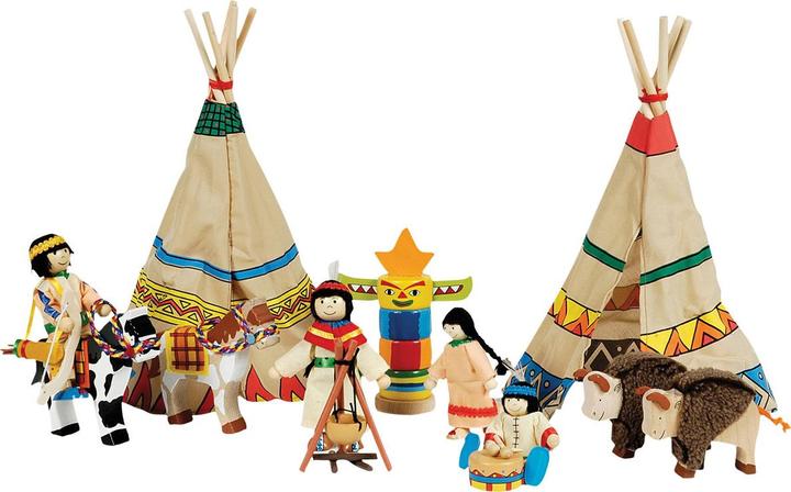 Goki Indianer-Camp