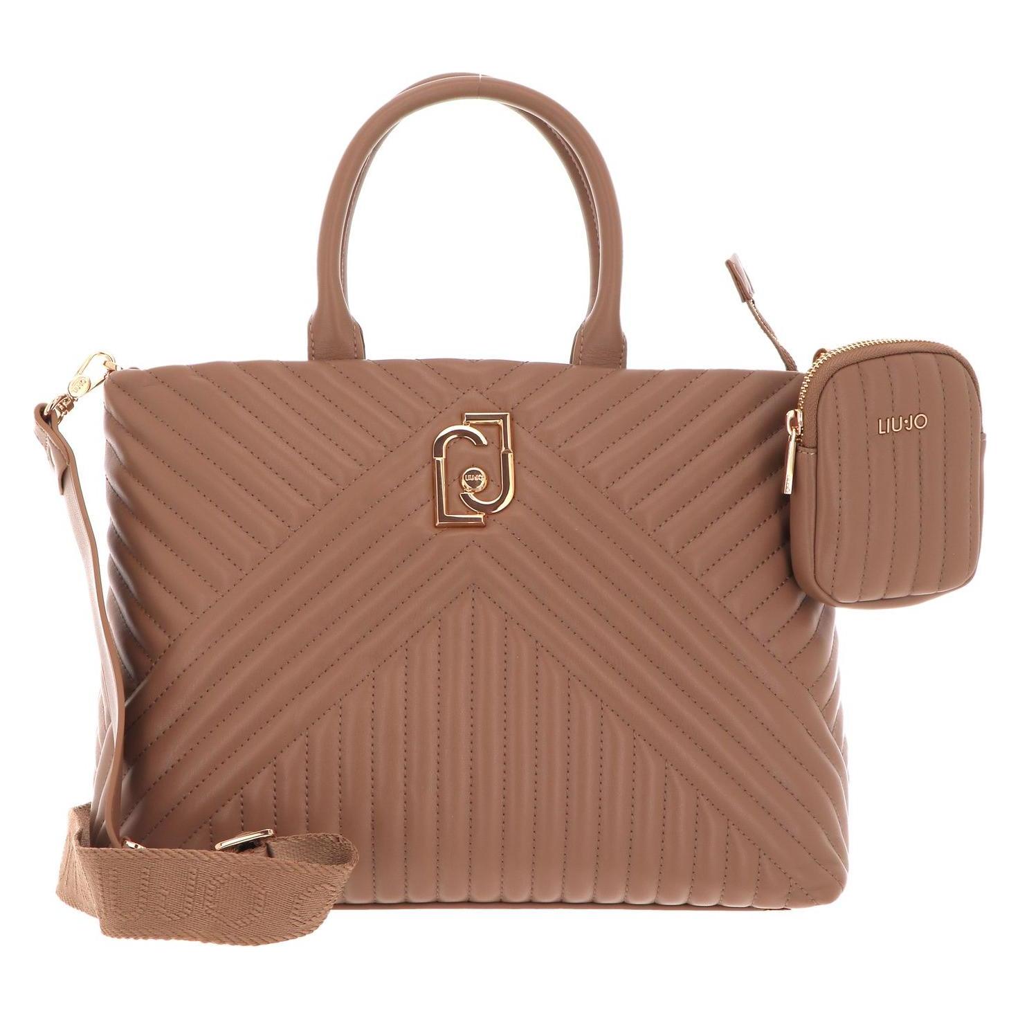 Liu Jo, Damen, Handtasche, Achala Shopping Bag, Braun