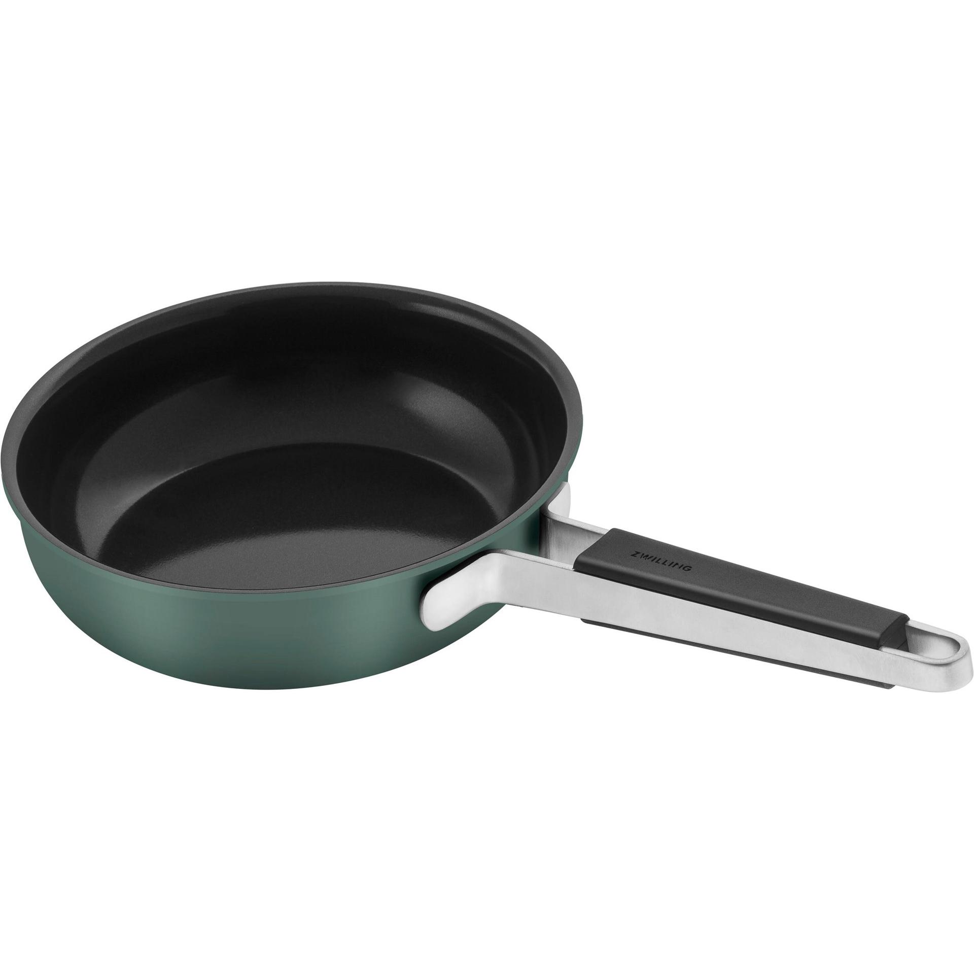 Zwilling Pure Bratpfanne 20cm Grün, Pfanne + Kochtopf, Grün