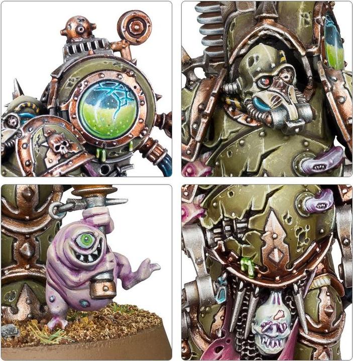 Immagine prodotto Games Workshop Fallo Blightspawn (Materiale sintetico)