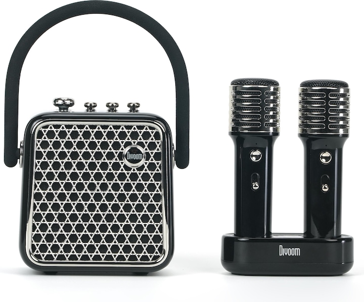 Produktbild Divoom SongBird-SE black (8 h, Batteriebetrieb)