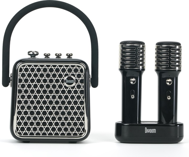 Actual product image Divoom SongBird-SE black (8 h, Battery operated)