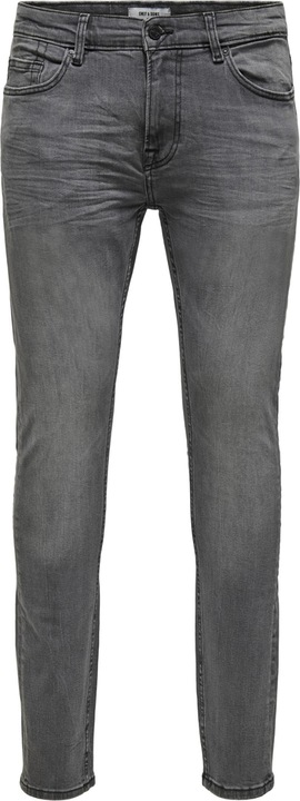 Actual product image Only & Sons Skinny Fit Jeans (W31/L34)