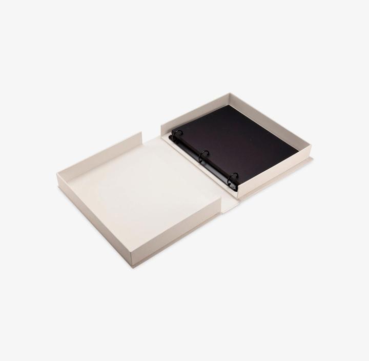 Image du produit Printworks Album photo gris clair mélangé (21 x 28 cm)