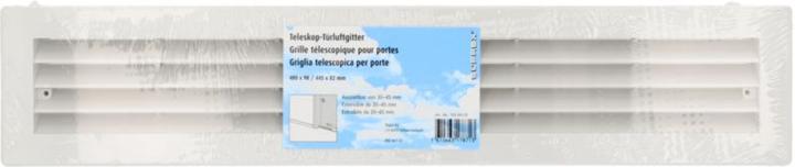 Produktbild Suprex Teleskop-Türlüftungsgitter