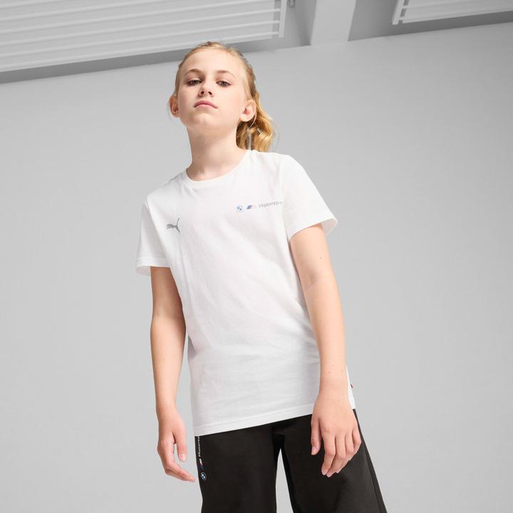 Actual product image Puma BMW Mms Kids Ess Logo Tee 2 (140)
