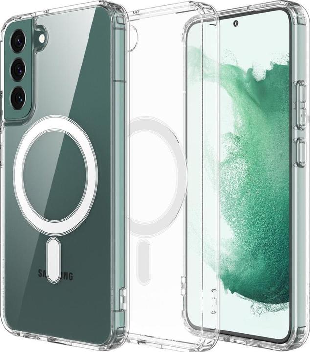 Produktbild Screenguard Magnetic Samsung Galaxy S22+ Clear Case MagSafe Hülle (Samsung Galaxy S22+)
