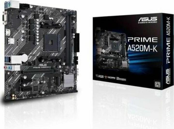Immagine prodotto ASUS Prime A520M-K (AM4, AMD A520, mATX)