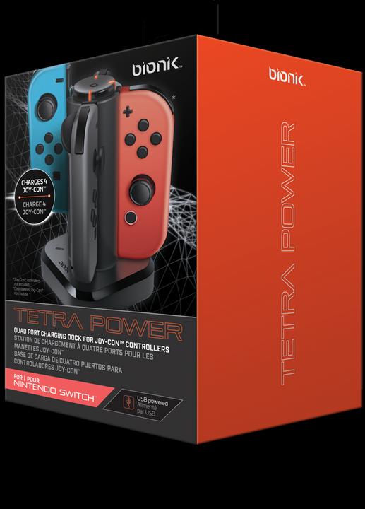 Actual product image Bionik Tetra Power (Switch)