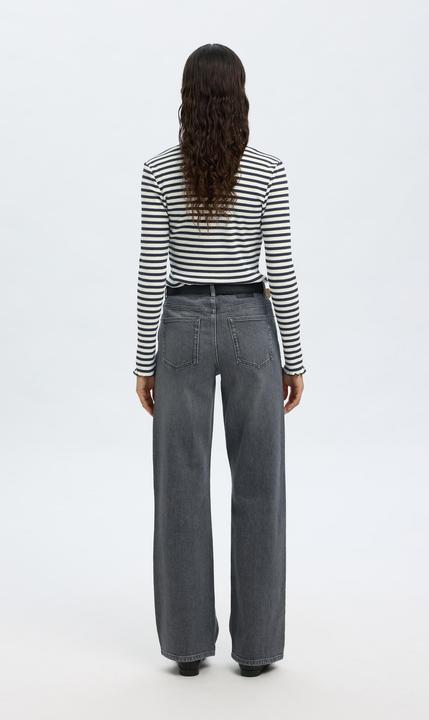 Immagine prodotto Selected Slfanna Ls Crew Neck Tee Str Noos (XL)