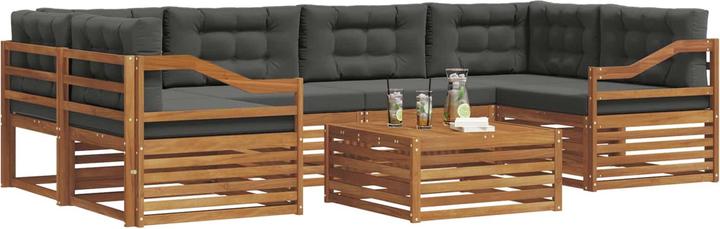 vidaXL Outdoor-Sofa