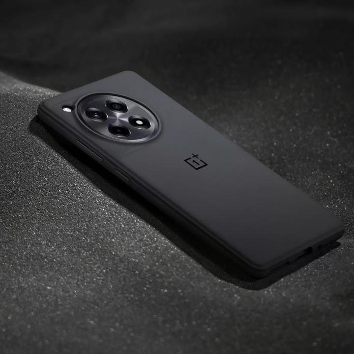 Actual product image OnePlus Sandstone Bumper Case 12R, Black 5431101515 (OnePlus 12R)