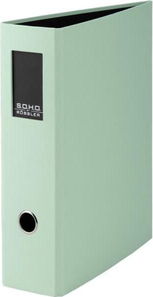 Rössler Ordner Soho mint (A4, 80 mm, 1 Stk.)