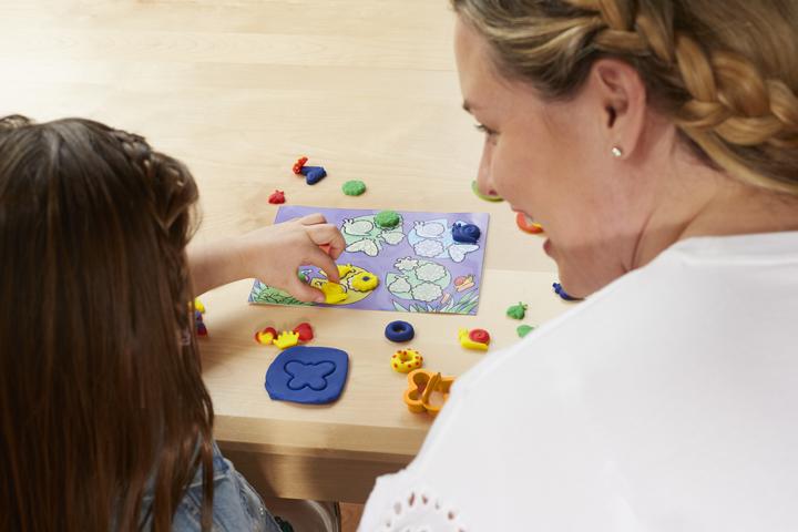 Produktbild Play-Doh Farbi, der Frosch