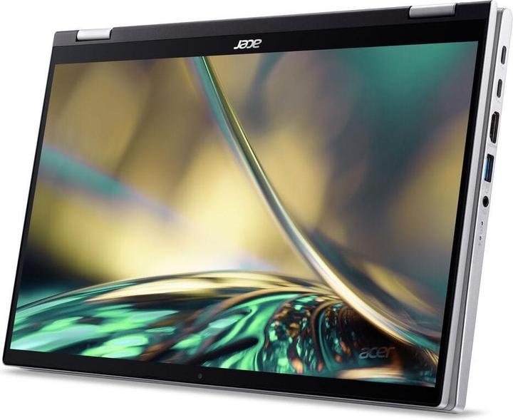 Produktbild Acer Spin 3 SP314-55N-74D6, Intel i7, 16 GB, 1 TB (Intel Core i7-1255U, 16 GB, 14", 1024 GB, CH)
