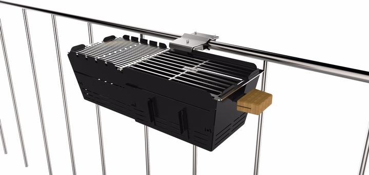 Knister Grillhalterung