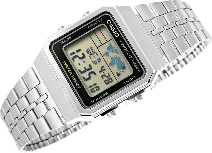 Productafbeelding Casio A500wea-1ef (Digitaal horloge, 39 mm)