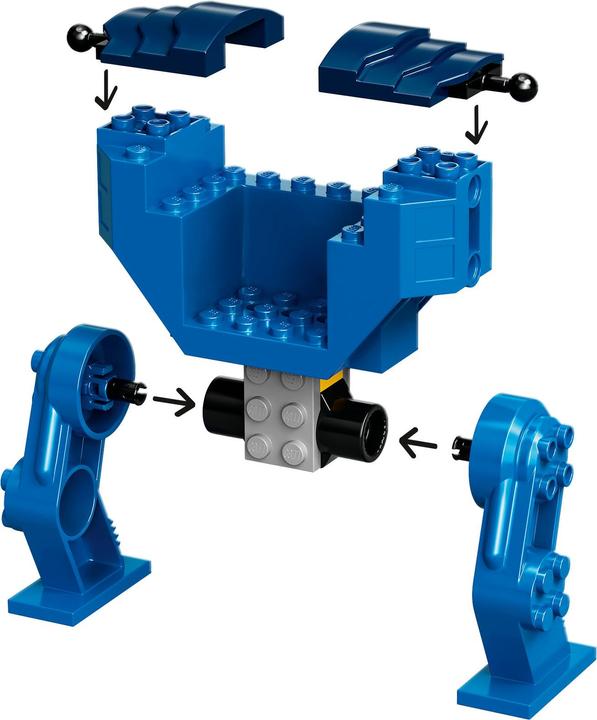 Produktbild LEGO Jays Elektro-Mech (71740, LEGO Ninjago)