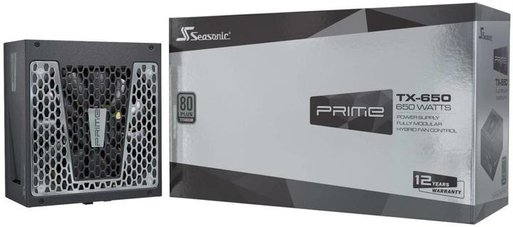 Actual product image Seasonic Prime TX (650 W)