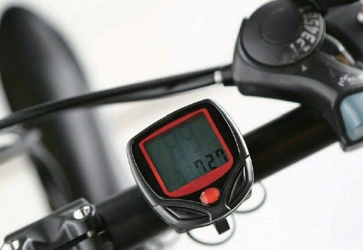 Actual product image Benson Bicycle computer digital wired 14 functions