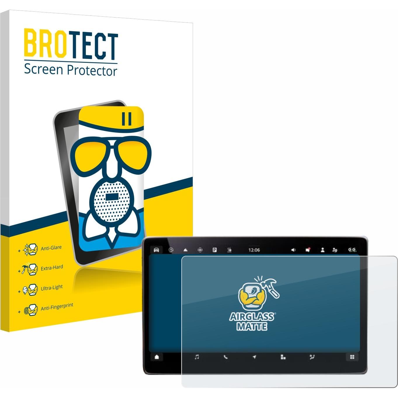 BROTECT, Fahrzeug Navigation Zubehör, Schutzglas Schutzfolie Displayschutz Display Schutz Glas Folie matt