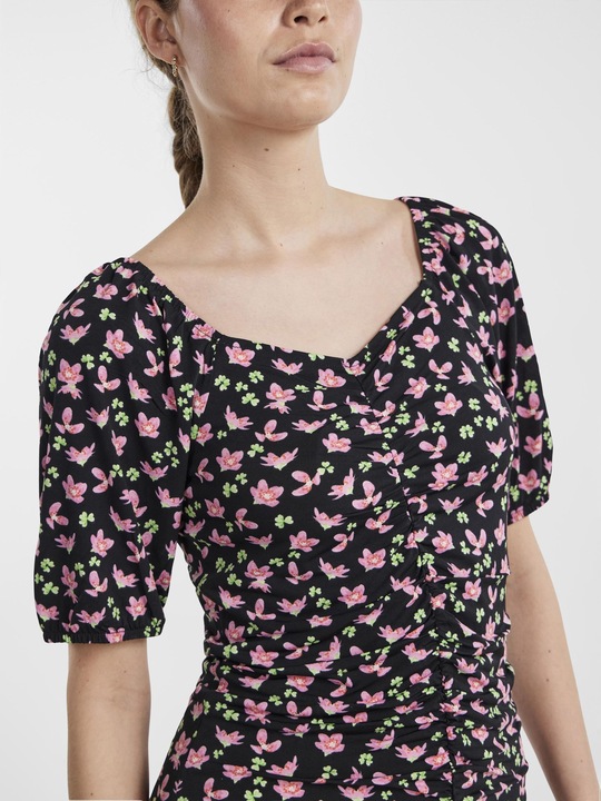 Actual product image Pieces PCEMANUELLE Dress with puff sleeves (XS)