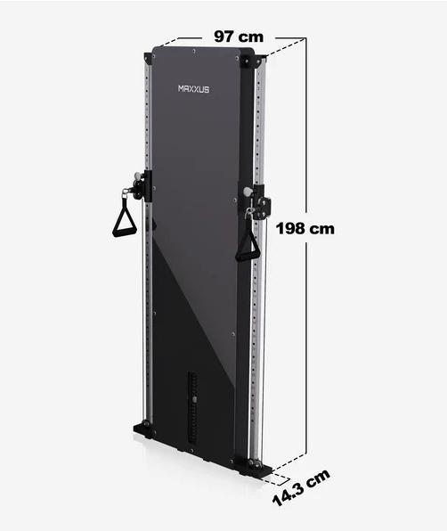 Actual product image Maxxus Kabelzugstation SmartGym H8