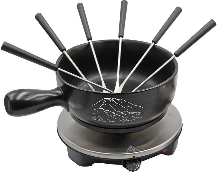 Ohmex Fondue-Set FND-1507 (Käsefondue, Schokoladenfondue)