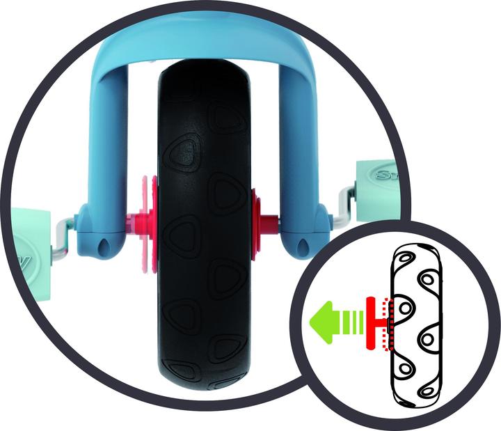 Produktbild Smoby Be Move Comfort Dreirad Blau