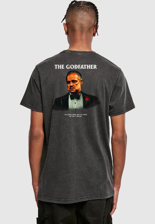 Actual product image Merchcode Godfather Vito Tee - 182583 (XXL)
