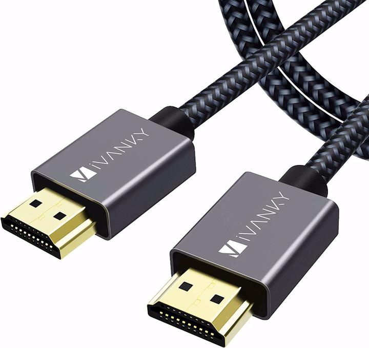Actual product image Ivanky HDMI (Typ A) — HDMI (Typ A) (7.50 m, HDMI, 2.0)