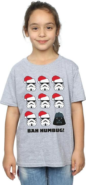 Immagine prodotto Star Wars Christmas Humbug Maglietta Ragazze (116)