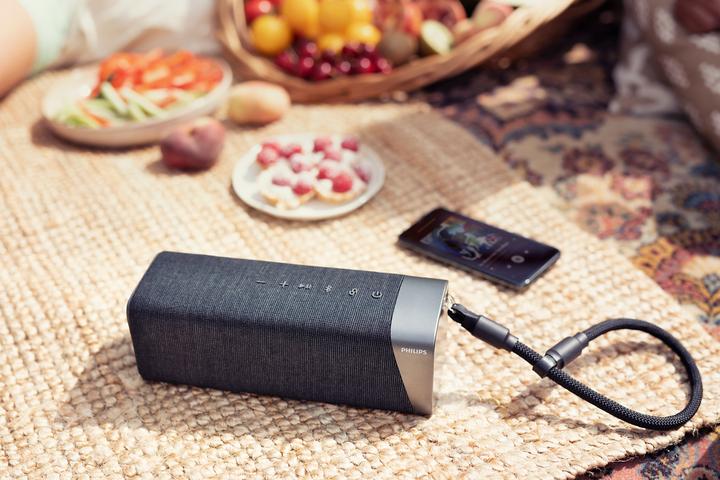Actual product image Philips TAS7505/00 (20 h, Rechargeable battery operated)