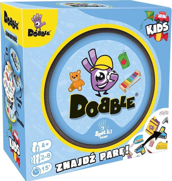 Image du produit Rebel Dobble Kids (Allemand, 2 - 6 Joueur)