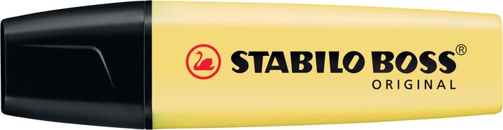 Produktbild STABILO BOSS ORIGINAL Pastel Textmarker (Gelb, 5 mm, 1 x)