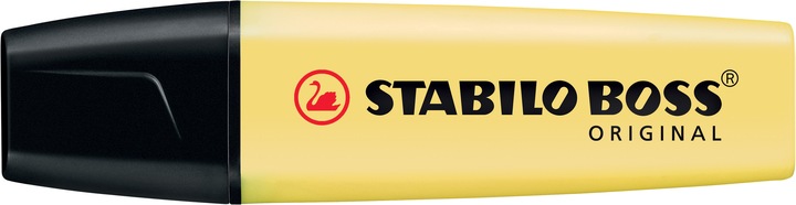 Produktbild STABILO BOSS ORIGINAL Pastel Textmarker (Gelb, 5 mm, 1 x)