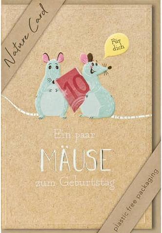 Produktbild BSB Glückwunschkarte Geldgeschenk