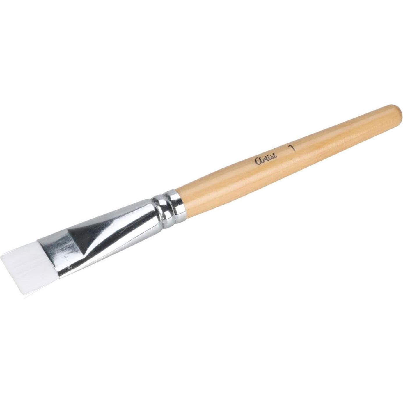 Pinsel, Pinsel flach, 17 cm
