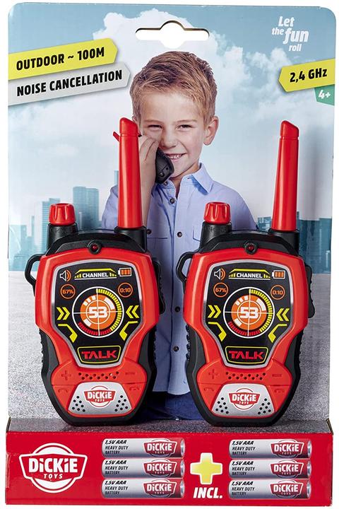 Produktbild Dickie Walkie Talkie Fun (0.10 km)