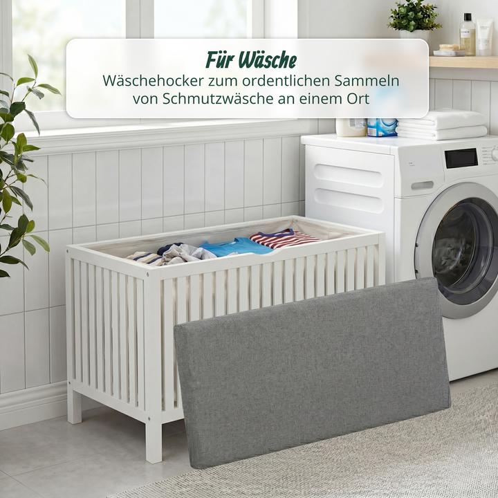 Produktbild Relaxdays Wäschekorb (95 l)