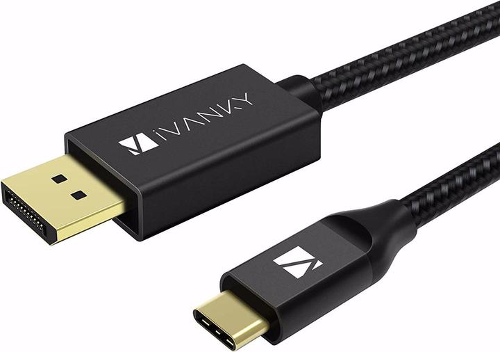Image du produit Ivanky USB-C - DisplayPort (2 m, DisplayPort, USB Type C, 2.0)