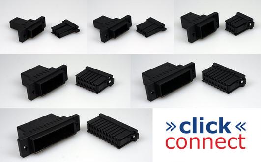 Produktbild Hacker click connect Multipin-Verbinder 20 Pins 0,2 - 0,5 mm²