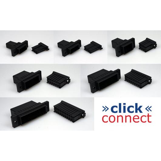 Hacker click connect Multipin-Verbinder 20 Pins 0,2 - 0,5 mm²