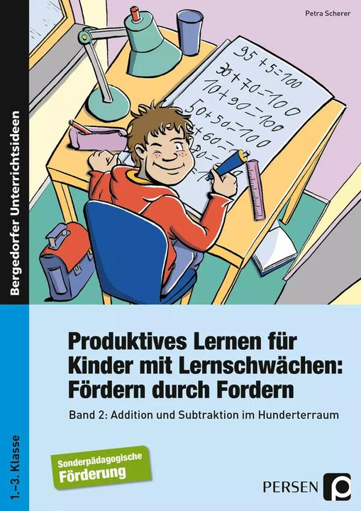 Produktbild Produktives Lernen für Kinder mit Lernschwächen. Fördern dur (Deutsch, Petra Scherer, 2023)