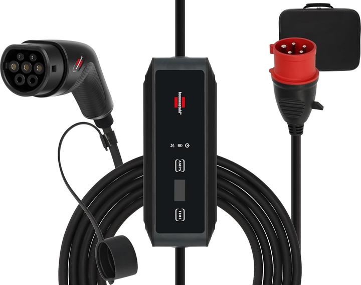 Brennenstuhl eMobility Ladekabel Typ 2 Mode 2 16 A 11 kW (11 kW, 16 A, 8 m)