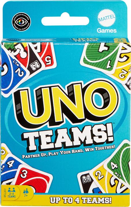 Mattel Games Uno Teams